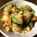 ふすこ's cooksnap of when they made トマトケチャップでおからサラダ.