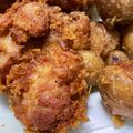agoagoago's cooksnap of when they made 中華風★バリバリ衣の鶏唐揚げ.