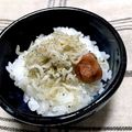 ☆GSSQHY☆'s cooksnap of when they made カリカリじゃこ炒め★ごはんにあう♪弁当.