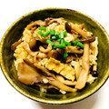 azbjbn's cooksnap of when they made きのこの炊き込みご飯.