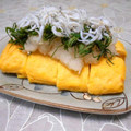 ＠迷子＠'s cooksnap of when they made しらす＆おろし の相性抜群たまご焼き.