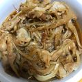 クックXLS5X4☆'s cooksnap of when they made 醤油とみりん1:1 簡単節約丼.