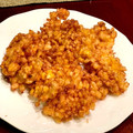 センプレヴィーヴォ's cooksnap of when they made とうもろこしのかき揚げ.