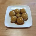 ♡りっくんママ♡'s cooksnap of when they made 月見にみたらしに☆やわらかもちもち団子.