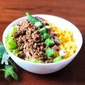 キョーマキ's cooksnap of when they made 私の肉そぼろ♡.