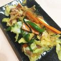 ゆうゆう♪♪、、's cooksnap of when they made 焼肉のタレで味付け簡単！野菜炒め.