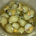 おやまめさん's cooksnap of when they made 【おすすめ】届かぬ味わひ…ばい貝…煮.