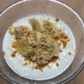亜久里's cooksnap of when they made ダイエット❤バナナ、きな粉、ヨーグルト.