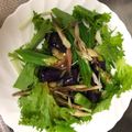 ルぴあ's cooksnap of when they made 豚肉となすとオクラのサラダ.