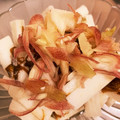 ぴろみっくすん's cooksnap of when they made 夏の晩酌に♪長芋とミョウガのもずく酢和え.