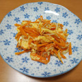 すまくっく's cooksnap of when they made にんじんとじゃこの卵炒め.