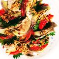 chako106HM's cooksnap of when they made レンジで簡単！豚肉と夏野菜のさっぱり蒸し.