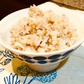 梨央ちゃんママ's cooksnap of when they made 蕎麦の実ご飯.
