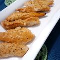 ゆみっちぇ's cooksnap of when they made 【スモーク】　塩麹ｄｅささみペッパー　.