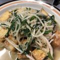 魅惑の兼業主婦's cooksnap of when they made 子供がおかわり～！厚揚げニラもやし☆.