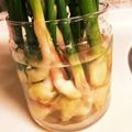 KimiキラMiku's cooksnap of when they made 葉生姜の保存方法.