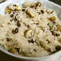 katachan's cooksnap of when they made 炊飯器でお赤飯　4合分です(´ε｀ ).