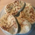 Yokchina's cooksnap of when they made チーズナン.