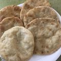Yokchina's cooksnap of when they made バングラデシュ♡ポテト揚げパンPuri.