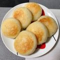 ぎうにうかんてん's cooksnap of when they made チーズ入りポテトもち.