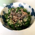 YUKIKI☆'s cooksnap of when they made 納豆オクラ♪ぶっかけにしても✌️.