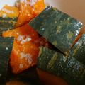 cafeorange's cooksnap of when they made ゆうこりんのカボチャの煮物.