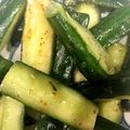 はに333's cooksnap of when they made 超簡単！ピリ辛きゅうりの即席キムチ.