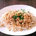 o☆shino's cooksnap of when they made なんちゃって冷やし担々麺.
