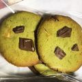 miffy✩'s cooksnap of when they made しっとり♡大きなソフトクッキー＊抹茶＊.