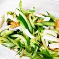 むっく555's cooksnap of when they made 優しい味☆簡単＊たたきキュウリの甘酢漬け.