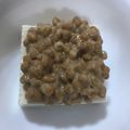 なみか☆'s cooksnap of when they made 簡単、酒のアテ「なっとーふ」.