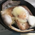 おやつや's cooksnap of when they made 朝食に☆はんぺんチーズに卵がトロ~‼︎.