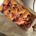 クックJFSUK2☆'s cooksnap of when they made いちごとブルーベリーのパウンドケーキ.