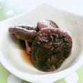 みっくママ's cooksnap of when they made 乾物で常備菜☆しいたけの旨煮.