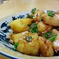 doiko's cooksnap of when they made かつお節が決め手♪おかかジャガ.