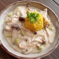 aquyuu's cooksnap of when they made 鶏胸肉と南瓜のシチューオンライス.