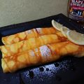 けんけん1016's cooksnap of when they made 爽やかレモンクレープ☆サワークリーム風.