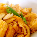 らがぶーりん's cooksnap of when they made 【節約】油揚げの玉子とじ.