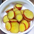 にーにやー's cooksnap of when they made さつま芋のレモン風味煮.