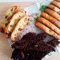 SacMic's cooksnap of when they made コストコホットケーキミックスビスコッティ.