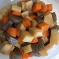 やんしゅ's cooksnap of when they made たけのこと人参のやみつきキューブ.