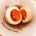 いちごねこ♪'s cooksnap of when they made おいしい味玉★（煮卵）.