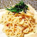 リッタントン's cooksnap of when they made 簡単♡たらこクリームパスタ♡.