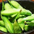ﾋﾟﾛﾐ♡'s cooksnap of when they made 蒸し枝豆☆☆☆☆☆.