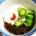 kana叶's cooksnap of when they made 長芋・オクラともずくの梅大葉風味.