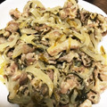 どみの＊'s cooksnap of when they made マヨ好き絶賛♪豚肉とからし高菜のマヨ炒め.