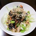 ちえたろう's cooksnap of when they made レモン香るひじきと蒸し鶏の蓮根サラダ。.