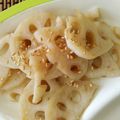Akkers's cooksnap of when they made れんこんきんぴら.
