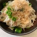 hakobetet's cooksnap of when they made 沖縄料理屋さんの味♪そうめんチャンプルー.