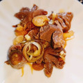 クックMKFJN1☆'s cooksnap of when they made 砂肝とみょうがの柚子胡椒ぽん酢.